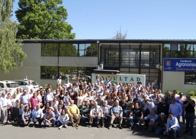 Ex alumnos Agronomía UdeC