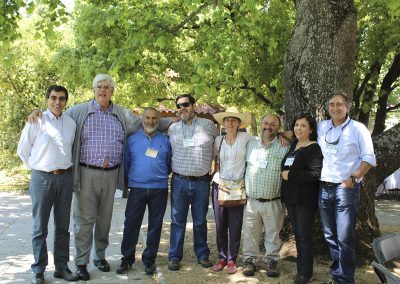 Ex alumnos Agronomía UdeC