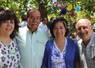 Ex alumnos Agronomía UdeC