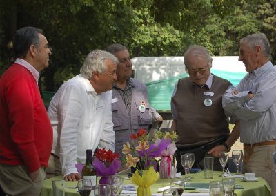 Ex alumnos Agronomía UdeC