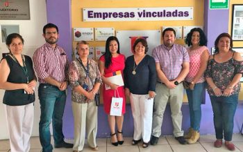 Académico de agronomía realiza curso sobre los fundamentos del bioensayo en Universidad de México