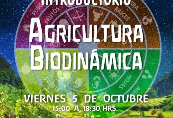 TALLER INTRODUCTORIO "AGRICULTURA BIODINÁMICA"