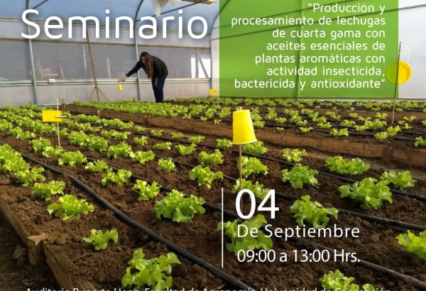 Seminario de cierre de proyecto FIA