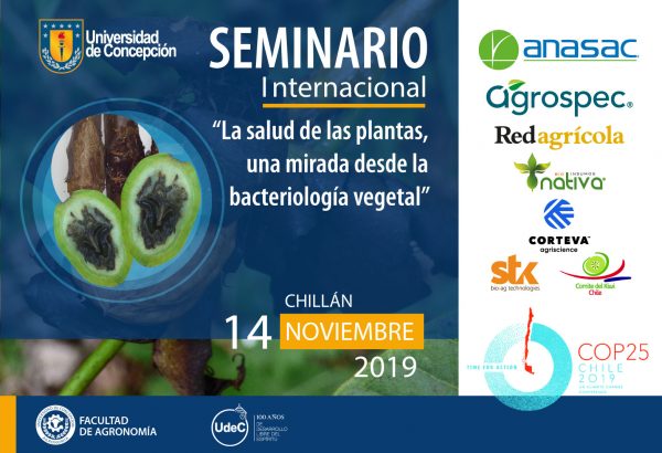 SEMINARIO INTERNACIONAL “La salud de las plantas, una mirada desde la bacteriología vegetal”