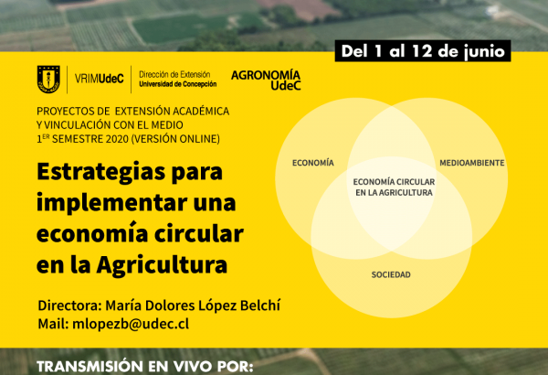 Ciclo de Charlas sobre Economía Circular en la agricultura