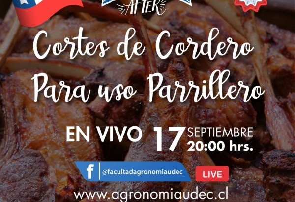 II Agro-after "Cortes de Cordero Para uso Parrillero"