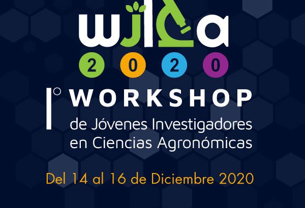 WJICA 2020 / I Worshop de Jóvenes Investigadores de Ciencias Agronómicas