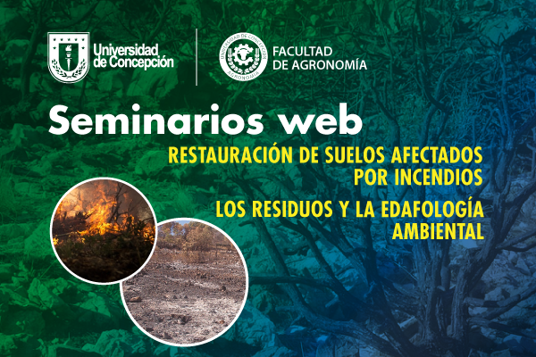 Seminarios web Restauración de suelos afectados por incendios