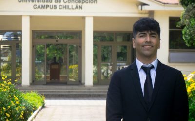 Nuevo Titulado de Agronomía UdeC