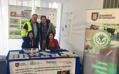 Destacada participación de Agronomía en Feria Tecnológica Orafti 2017