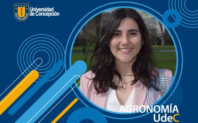 Nueva titulada de Agronomía UdeC