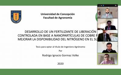 Agronomía Campus Concepción tiene a su primer titulado en modalidad virtual