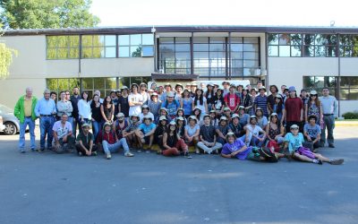 Facultad da la bienvenida a los 64 nuevos estudiantes de Concepción