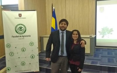 Facultad de Agronomía en Concepción titula a sus dos primeros estudiantes