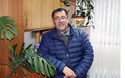Académico de Agronomía UdeC recibe reconocimiento internacional