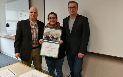 Académica se capacita en Estados Unidos