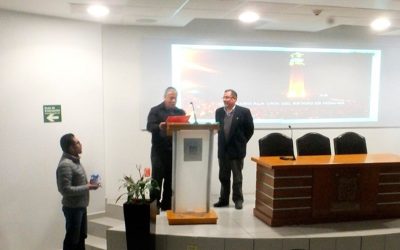 Dr. Marco Sandoval realiza clase Magistral en México