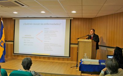 Expertos exponen sobre enfermedades que afectan a la Vid