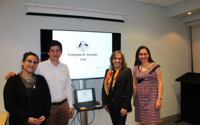 Docente y ex alumno de Agronomía participan en Masterclass organizado por la Embajada de Australia en Chile