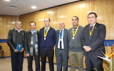 UdeC reconoce labor y trayectoria de funcionarios de Agronomía