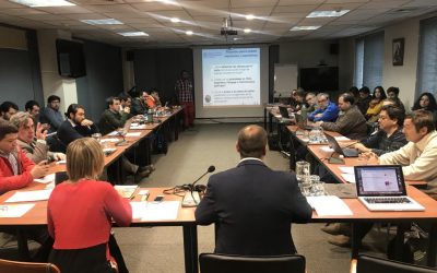 Agronomía UdeC participa en la creación de un Mapeo Digital Nacional de Carbono Orgánico del Suelo