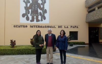 Estudiantes de Magister visitan Universidad Agraria La Molina y Centro Internacional en Lima