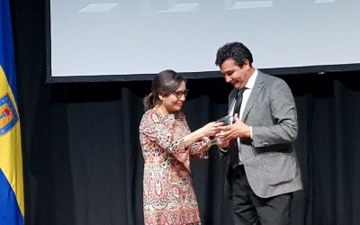 Académico de Agronomía recibe Premio UdeC por la invención de la tecnología «Mallas bicolor” para la Fruticultura