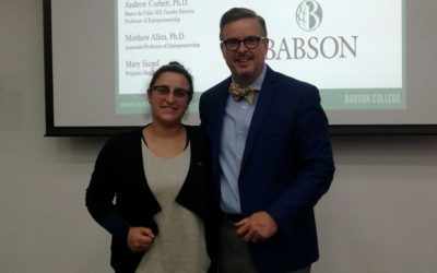 En Temuco académica de Agronomía comparte experiencia de perfeccionamiento en Babson College