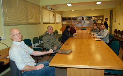Expertos de Agronomía UdeC y de Nueva Zelanda realizarán estudio para evitar enfermedad que causa marchiteces en kiwis