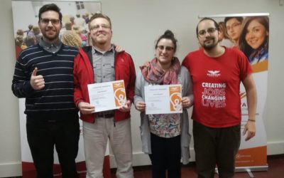Docentes de la Facultad de Agronomía se capacitan como «Facilitadores de emprendimiento»