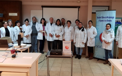 Expertos y estudiantes asisten a Seminario sobre Micotoxinas en la Facultad de Agronomía