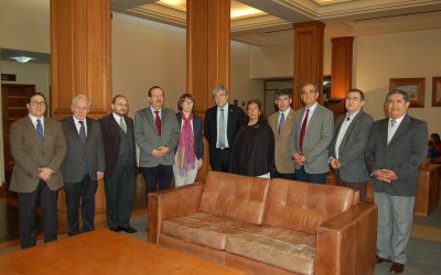 Consejo de Decanos de Agronomía del CRUCH busca concretar intercambio estudiantil dentro de Chile