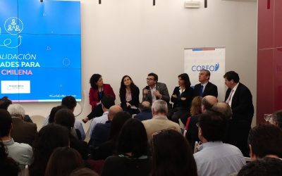 Experto de nuestra Facultad participó en Summit Frutícola de Corfo 2018