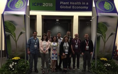 Estudiante de Doctorado en Agronomía, presenta tema sobre microbioma vegetal en Congreso Internacional de Fitopatología