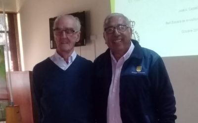 Estudiantes y académicos de Agronomía asistieron a la Expo Aves en Molina