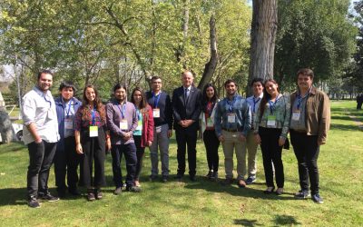Académicos y estudiantes de Agronomía UdeC asistieron a Fruittrade en Santiago