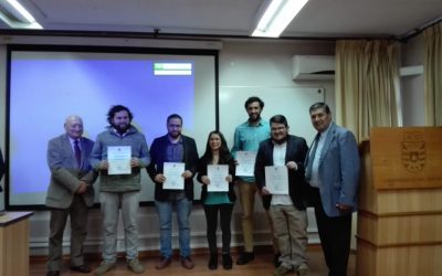 Estudiantes dictan talleres sobre Agricultura a personas de la tercera edad en Chillán Viejo