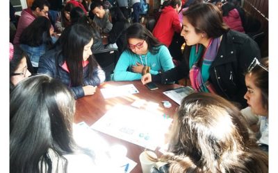 Estudiantes de Agronomía participaron en Taller de Juego de Negocios