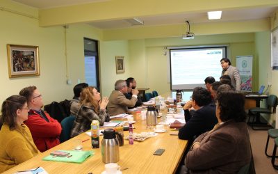 Agronomía se reúne con GORE Ñuble para analizar propuesta productiva para apoyar al sector rural