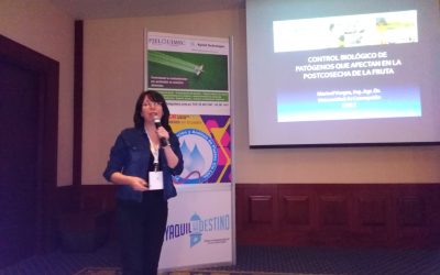 En Ecuador académica de Agronomía expuso sobre Biotecnología y Biodiversidad