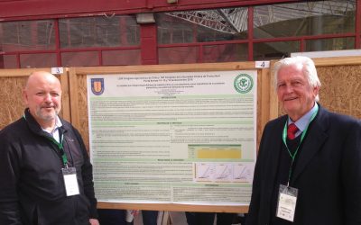 Académico expuso en Congreso Agronómico de Chile y Congreso de la Sociedad Chilena de Fruticultura
