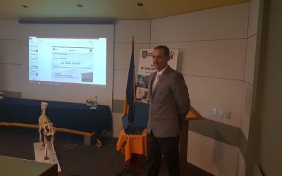 Académico recibió título de Magíster en Ciencias con Mención en Calidad e Inocuidad de Alimentos de Origen Animal