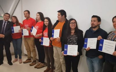 Destacan emprendimiento del Track Agro en Concurso Desafío High Tech