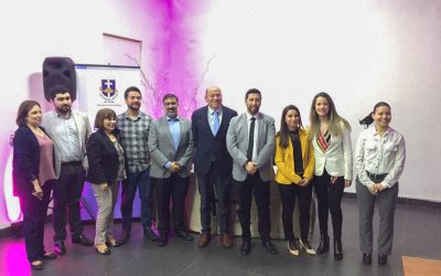 Académica de Agronomía UdeC participó en Seminario de Microbiología