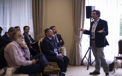 Académico de Agronomía participó en seminario sobre beneficios y costos del uso de plástico en la agricultura