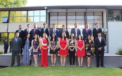 Agronomía UdeC tituló a nuevos profesionales