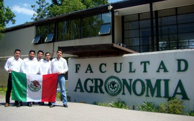 Estudiantes de México se capacitan en vitivinicultura en Agronomía UdeC