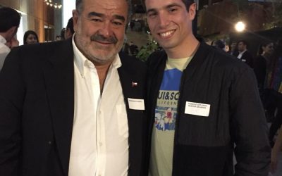 Ex alumno de Agronomía UdeC gana Premio Impulso del empresario Andrónico Luksic
