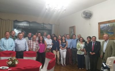 Colegio de Ingenieros Agrónomos de Ñuble otorga premio a académico de Agronomía