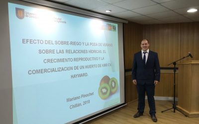 Mariano Pinochet Yáñez rindió examen de grado